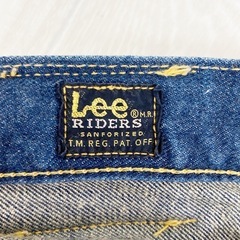 Lee RIDERS LM0305 W30 ヴィンテージ加工 デニム ジーンズの画像