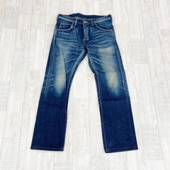Lee RIDERS LM0305 W30 ヴィンテージ加工 デニム ジーンズの画像