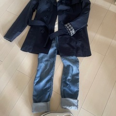 ホリスタースプリングコートの画像