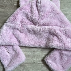 キッズふわふわ帽子の画像