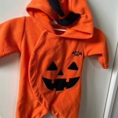 ハロウィンロンパースの画像