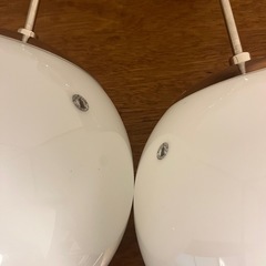 IKEA 照明 ホーリエス ガラスボール ライトの画像