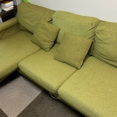 【期間限定】【３人掛けソファー】【カウチ】【L字ソファ】