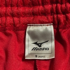 ミズノ ハーフパンツ 赤 サイズ Sの画像