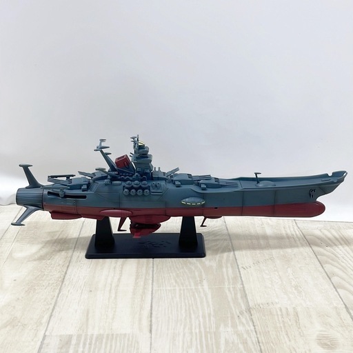 【未使用】宇宙戦艦ヤマト スーパーメカニクス 1/６６５SCALE
