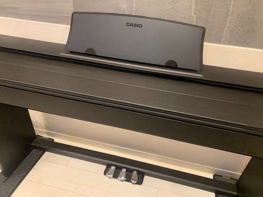直接引き取り限定／美品】CASIO 電子ピアノ PX-770BK（2021年製