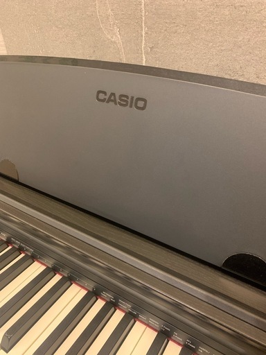 直接引き取り限定／美品】CASIO 電子ピアノ PX-770BK（2021年製