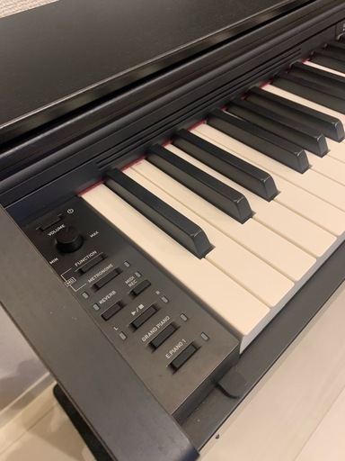 直接引き取り限定／美品】CASIO 電子ピアノ PX-770BK（2021年製