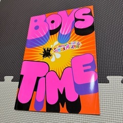 舞台パンフレット☆BOYS TIME☆藤井隆