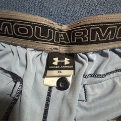 アンダーアーマー ハーフパンツの画像