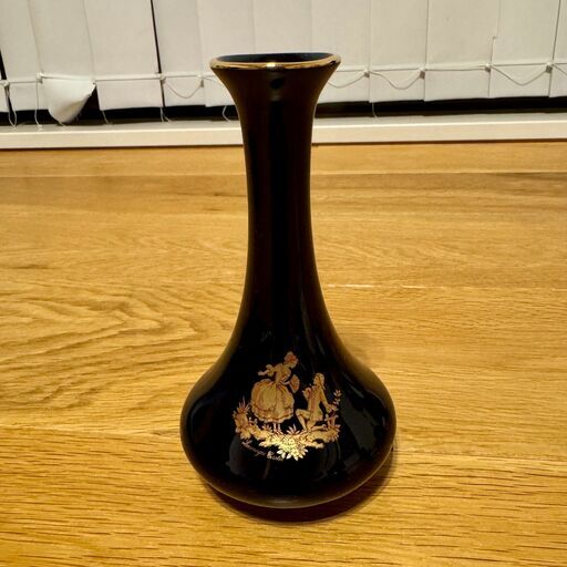 フランス製LIMOGES CASTEL花瓶2個セット