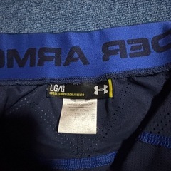 アンダーアーマー ハーフパンツの画像