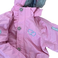 【超美品】デサント　スキースノボウェア　150サイズ　上着のみの画像