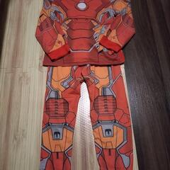 アイアンマン　パジャマ　110cm