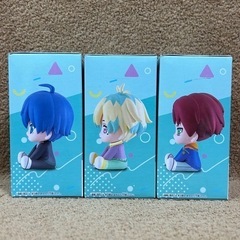 アイドルマスターside M のすたるぽっぷ3個セット フィギュア