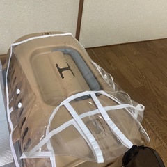犬用リッチェルキャンピングキャリーファイン&クリアカッパの画像