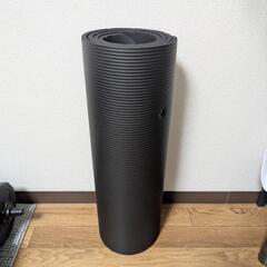 ヨガマット　ケース付きの画像