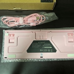 e元素 赤軸 メカニカルキーボード の画像