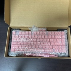 e元素 赤軸 メカニカルキーボード の画像