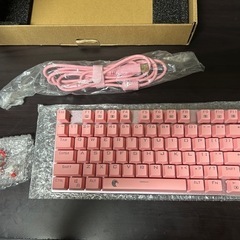 e元素 赤軸 メカニカルキーボード の画像