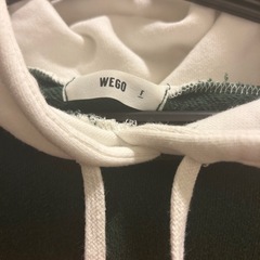 決まりました WEGOパーカー(フリー)の画像