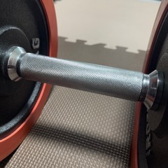 ダンベルIROTEC（アイロテック）計20kg×1 (やなぎ) 東加古川の