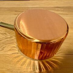 【日本製・純銅鍋】アスペクトシリーズ　直径18cm／高さ9cmの画像