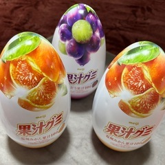 果汁グミ　エッグ缶　5個まとめて