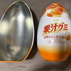 果汁グミ　エッグ缶　5個まとめての画像