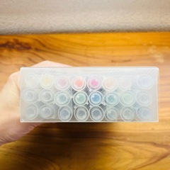 受け渡し決定　水性　カラー　筆ペン　画材の画像