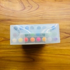 受け渡し決定　水性　カラー　筆ペン　画材の画像