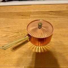 【日本製・純銅鍋】アスペクトシリーズ　直径18cm／高さ9cmの画像