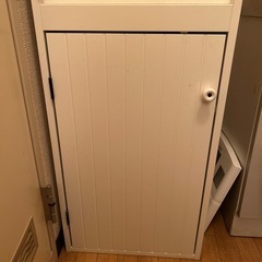 【7月末まで】ランドリー収納　ラック　棚の画像