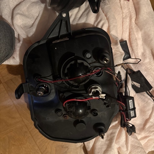 JB23用社外ヘッドライト