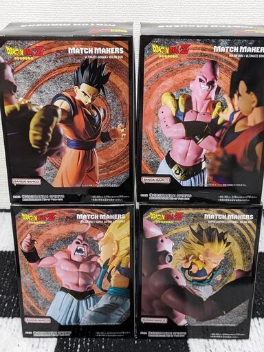 新品ドラゴンボールフィギュア4体セット🥰 (いちごちゃん) 旭川