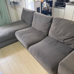羽毛ソファの画像