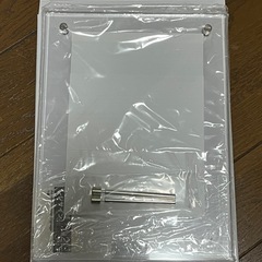 2Lサイズのレジサイン（写真立て）の画像