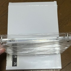 2Lサイズのレジサイン（写真立て）の画像