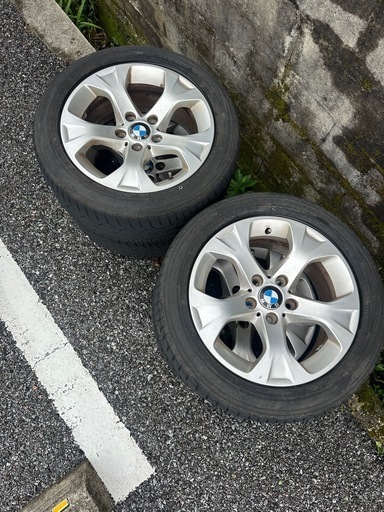 BMW X1 （E84）純正アルミホイール スタッドレスタイヤ 4本セット