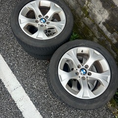 BMW X1 （E84）純正アルミホイール スタッドレスタイヤ ...