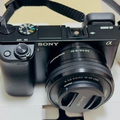 [美品]Sony α6000+パワーズームレンズキット❤️ショッ...