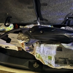 V125S純正マフラーO2センサー付き