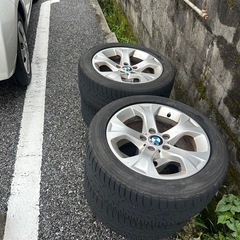 BMW X1 （E84）純正アルミホイール スタッドレスタイヤ 4本セットの画像