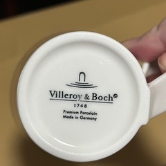天秤座 星座デザイン マグカップ villeroy&bochの画像