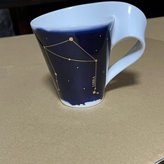 天秤座 星座デザイン マグカップ villeroy&bochの画像