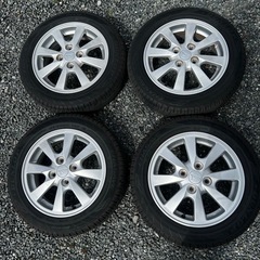 155/65R14 タイヤアルミホイール４本セット