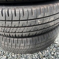 155/65R14 タイヤアルミホイール４本セットの画像