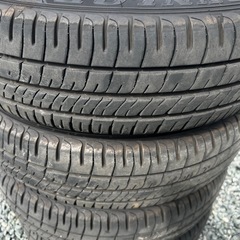 155/65R14 タイヤアルミホイール４本セットの画像