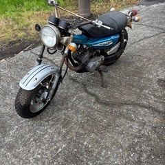 バンバン125 説明欄から動画を確認して下さい　実働　旧車　　うれましたの画像
