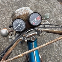 バンバン125 説明欄から動画を確認して下さい　実働　旧車　　うれましたの画像